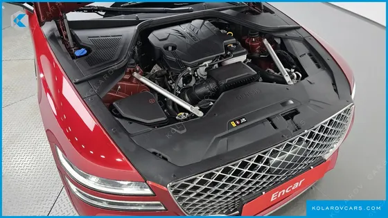 GENESIS G80 GASOLINE 2.5 TURBO 2WD