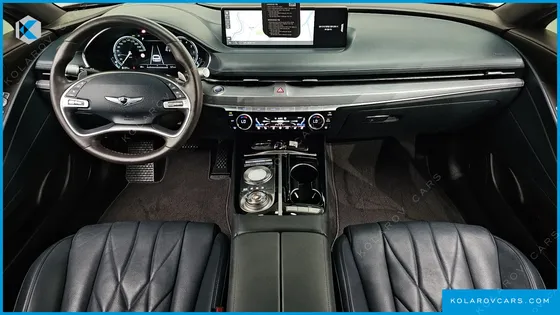 GENESIS G80 GASOLINE 2.5 TURBO 2WD