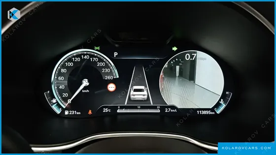 GENESIS G80 GASOLINE 2.5 TURBO 2WD