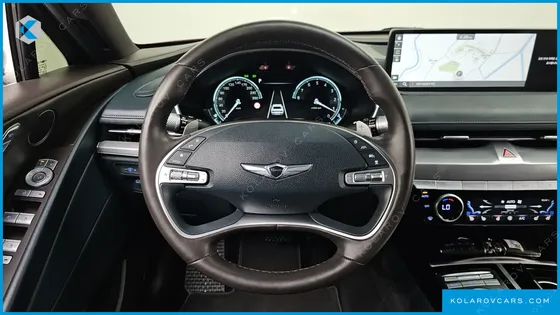 GENESIS G80 GASOLINE 2.5 TURBO 2WD