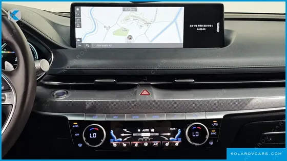 GENESIS G80 GASOLINE 2.5 TURBO 2WD