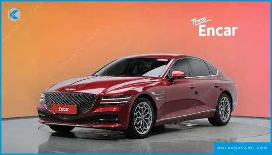 GENESIS G80 GASOLINE 2.5 TURBO 2WD