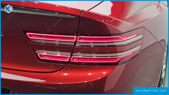 GENESIS G80 GASOLINE 2.5 TURBO 2WD