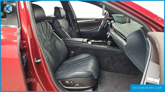 GENESIS G80 GASOLINE 2.5 TURBO 2WD