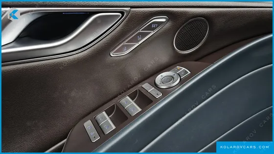 GENESIS G80 GASOLINE 2.5 TURBO 2WD