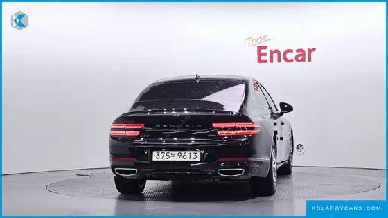 GENESIS G80 GASOLINE 2.5 TURBO AWD