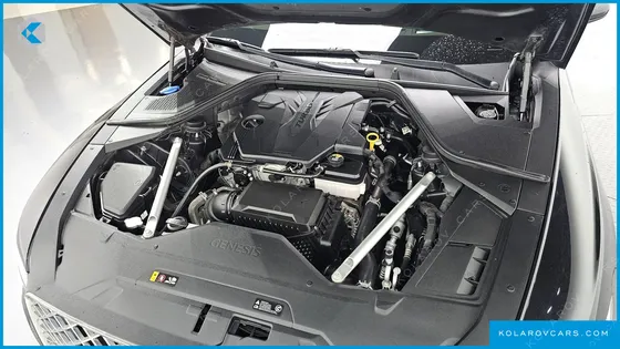 GENESIS G80 GASOLINE 2.5 TURBO AWD