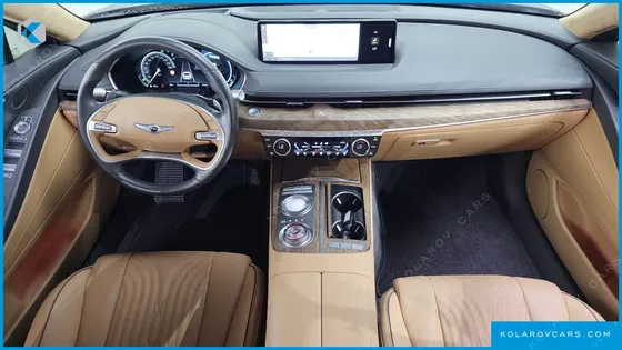 GENESIS G80 GASOLINE 2.5 TURBO AWD