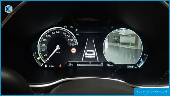 GENESIS G80 GASOLINE 2.5 TURBO AWD