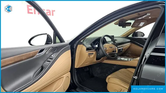 GENESIS G80 GASOLINE 2.5 TURBO AWD