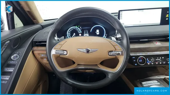 GENESIS G80 GASOLINE 2.5 TURBO AWD