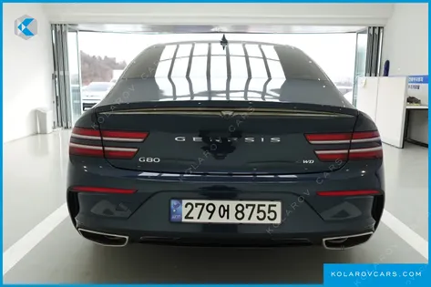 GENESIS G80 GASOLINE 2.5 TURBO 2WD