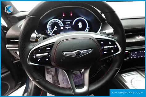 GENESIS G80 GASOLINE 2.5 TURBO 2WD