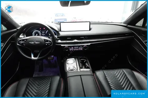 GENESIS G80 GASOLINE 2.5 TURBO 2WD