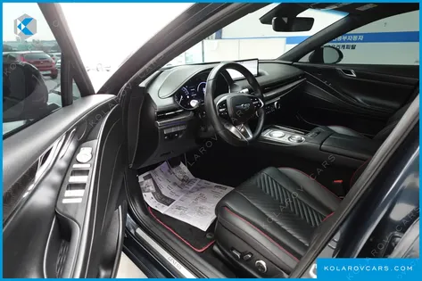 GENESIS G80 GASOLINE 2.5 TURBO 2WD