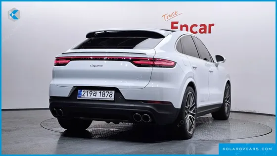 PORSCHE CAYENNE 3.0 COUPE
