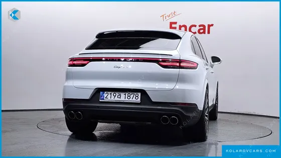 PORSCHE CAYENNE 3.0 COUPE