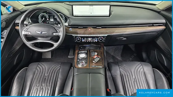 GENESIS G80 GASOLINE 3.5 TURBO AWD