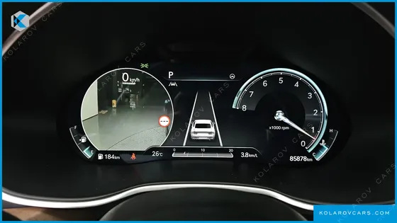 GENESIS G80 GASOLINE 3.5 TURBO AWD