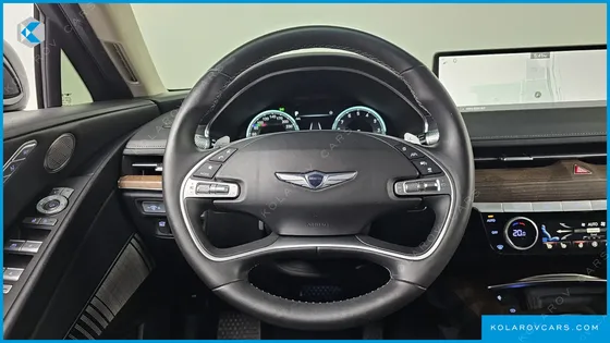 GENESIS G80 GASOLINE 3.5 TURBO AWD
