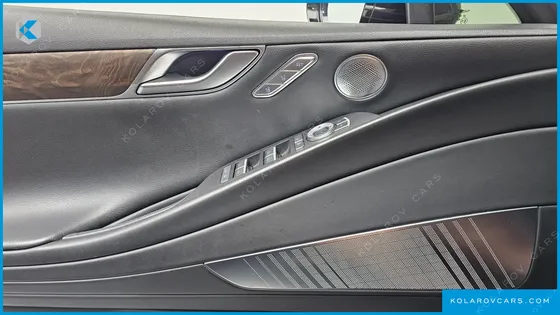 GENESIS G80 GASOLINE 3.5 TURBO AWD