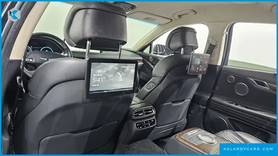 GENESIS G80 GASOLINE 3.5 TURBO AWD