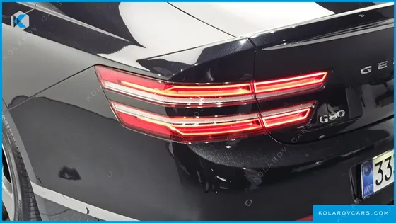 GENESIS G80 GASOLINE 3.5 TURBO AWD