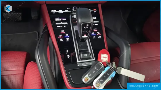 PORSCHE CAYENNE 3.0