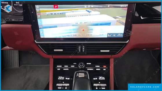 PORSCHE CAYENNE 3.0