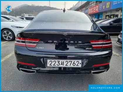 GENESIS G80 GASOLINE 2.5 TURBO AWD