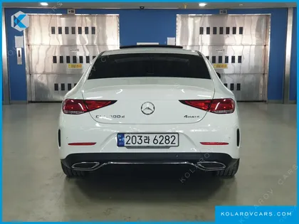 MERCEDES CLS-CLASS CLS300D 4MATIC