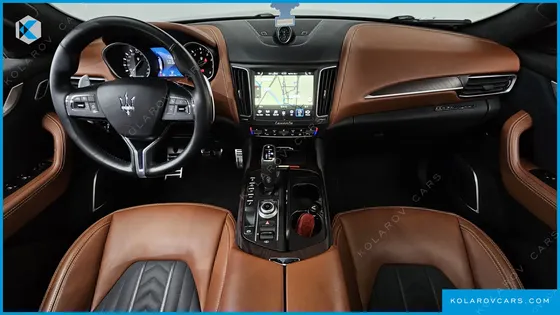 MASERATI LEVANTE 3.0 S AWD GRANLUSSO