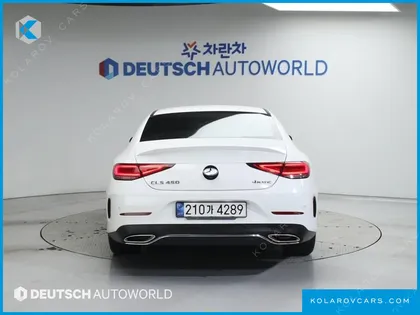 MERCEDES CLS-CLASS CLS450 4MATIC