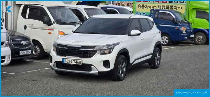 KIA SELTOS GASOLINE 1.6 TURBO 2WD