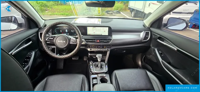 KIA SELTOS GASOLINE 1.6 TURBO 2WD