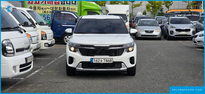 KIA SELTOS GASOLINE 1.6 TURBO 2WD
