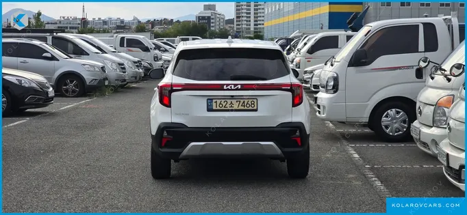 KIA SELTOS GASOLINE 1.6 TURBO 2WD