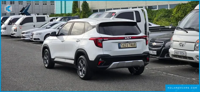 KIA SELTOS GASOLINE 1.6 TURBO 2WD