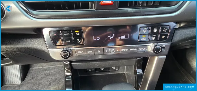 KIA SELTOS GASOLINE 1.6 TURBO 2WD