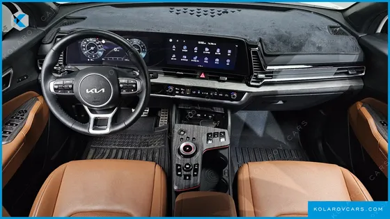 KIA SPORTAGE GASOLINE 1.6 TURBO 2WD