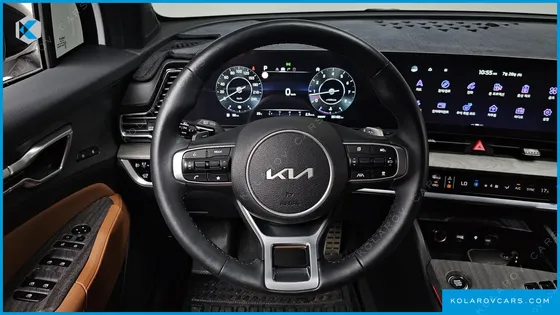 KIA SPORTAGE GASOLINE 1.6 TURBO 2WD
