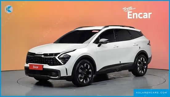 KIA SPORTAGE GASOLINE 1.6 TURBO 2WD