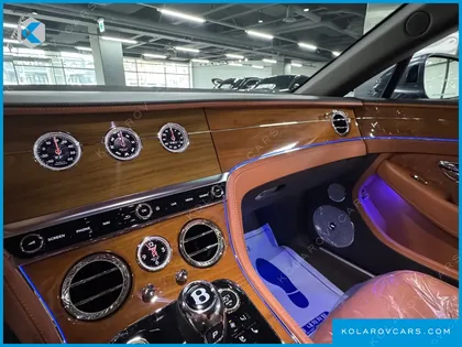 BENTLEY CONTINENTAL 4.0 GT