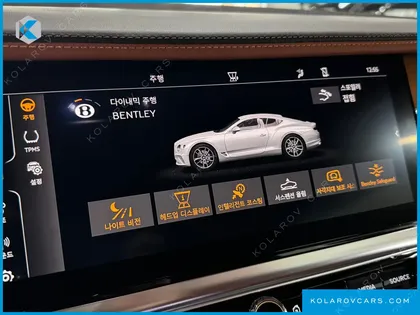 BENTLEY CONTINENTAL 4.0 GT