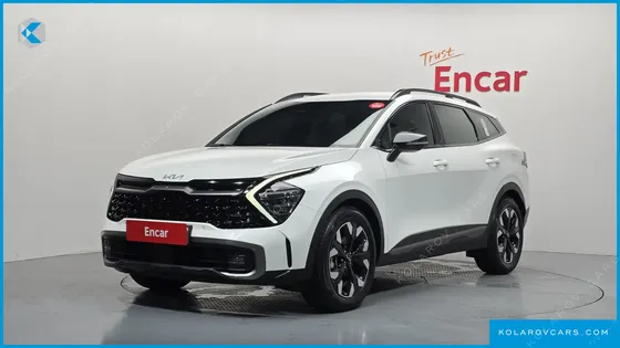 KIA SPORTAGE GASOLINE 1.6 TURBO 2WD