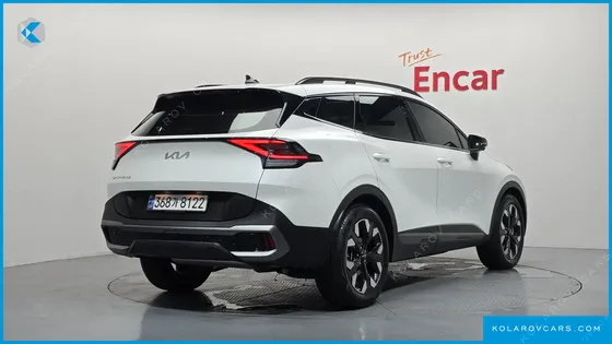 KIA SPORTAGE GASOLINE 1.6 TURBO 2WD