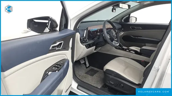 KIA SPORTAGE GASOLINE 1.6 TURBO 2WD