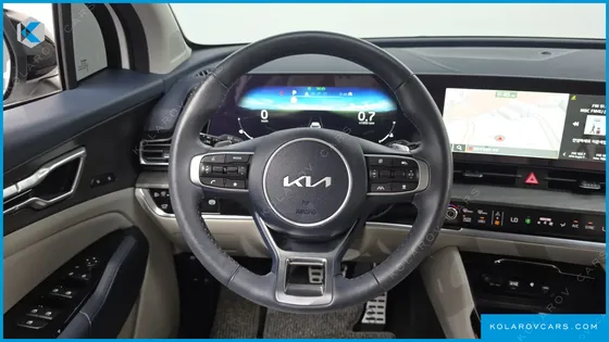 KIA SPORTAGE GASOLINE 1.6 TURBO 2WD