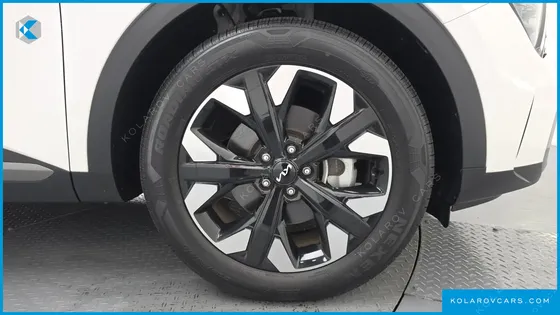 KIA SPORTAGE GASOLINE 1.6 TURBO 2WD