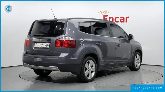 CHEVROLET (GM DAEWOO) ORLANDO 2.0 DIESEL LTZ